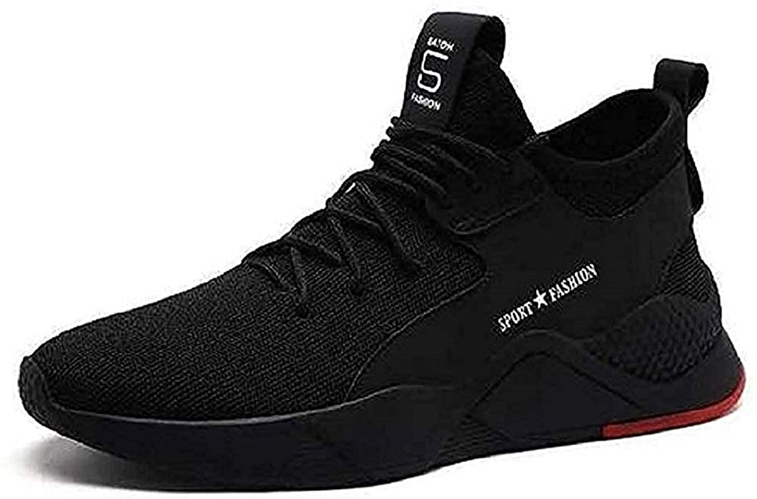 Men's Athletic Walking Blade Running Tennis Shoes