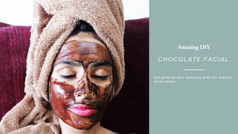 Amazing DIY Chocolate Facial