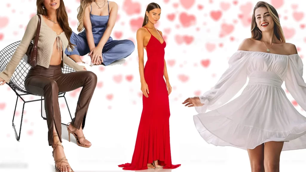 Sexy Valentine’s Week Outfits Collection