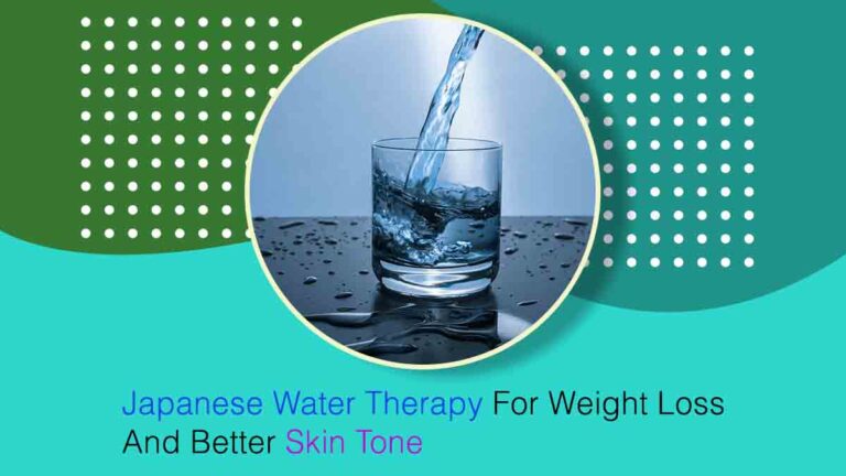 Japanese Water Therapy For Weight Loss And Better Skin