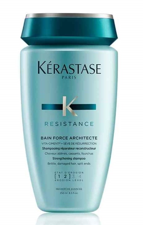 KERASTASE, Resistance Bain Force Architecte Reconstructing Shampoo