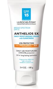 La Roche-Posay Anthelios SX Daily Face Moisturizer Cream with Sunscreen Broad Spectrum
