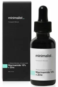 Minimalist 10% Niacinamide Face Serum for Skin