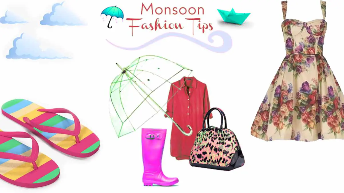 Fashion Tips to Flaunt This Monsoon