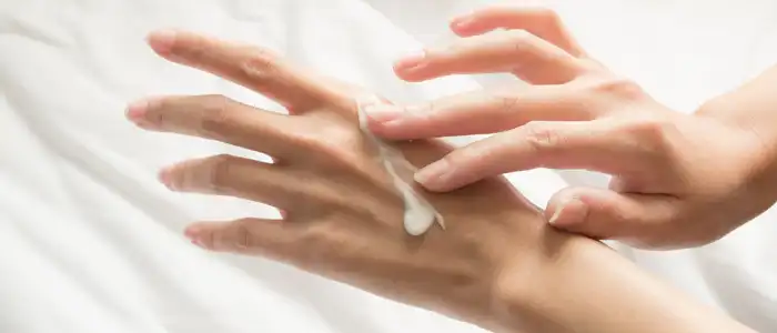 Keep hands moisturized