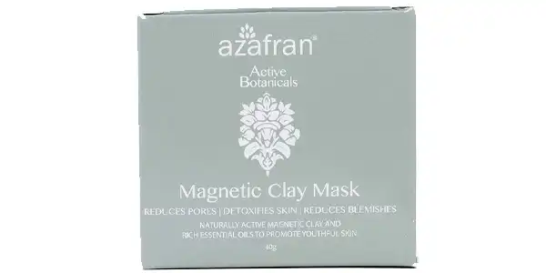 Azafran Magnetic Clay Mask