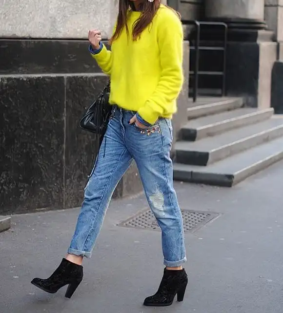 Bold Neon Colors Outfits