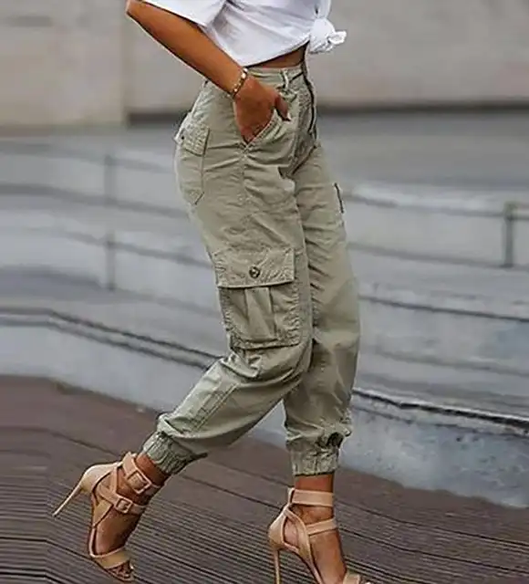 Cargo Style Trousers