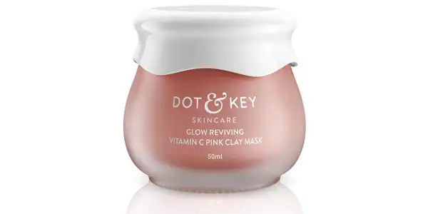 Dot & Key Glow Reviving Vitamin C Pink Clay Mask