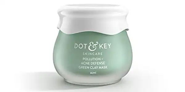 Dot & Key Pollution + Acne Defense Green Clay Mask