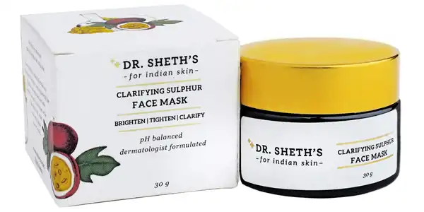 Dr. Sheth's Clarifying Sulphur Mask