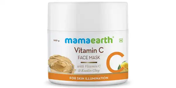 Mamaearth Vitamin C Face Mask With Vitamin C And Kaolin Clay