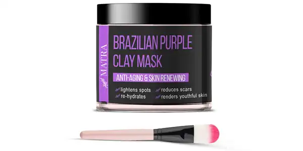 Matra Brazilian Purple Clay Mask for Anti-aging & Skin Renewing