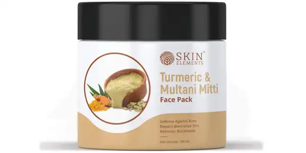 Skin Elements Face Pack with Turmeric (Haldi) & Multani Mitti