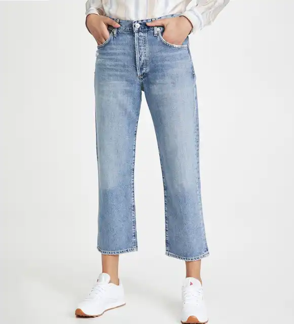 Straight Relaxed Jeans