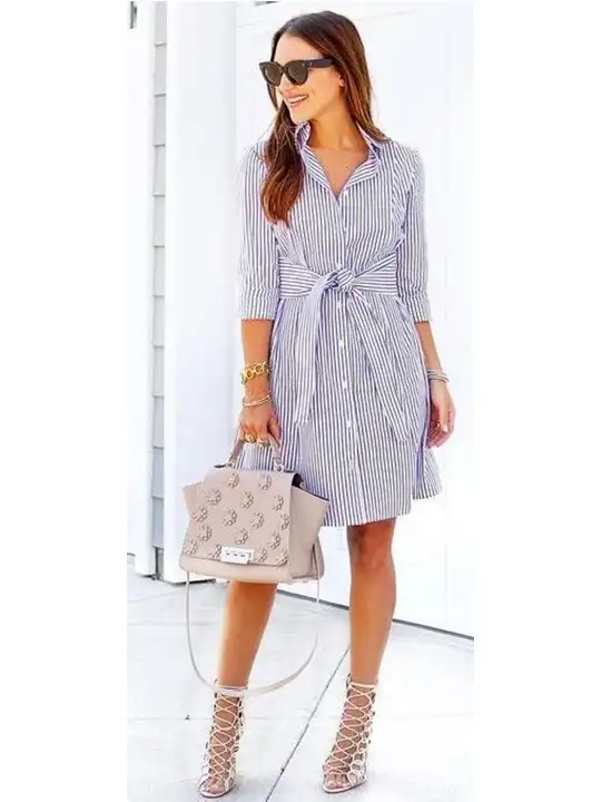 Stunning Shirt Dress