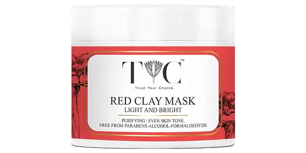 TYC Brightening Red Clay Mud Face Mask