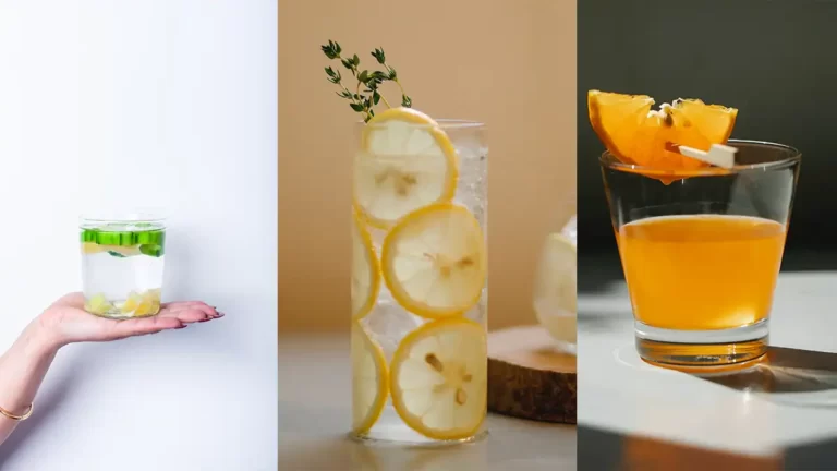 Easy Detox Drinks To Make Your Skin Glow