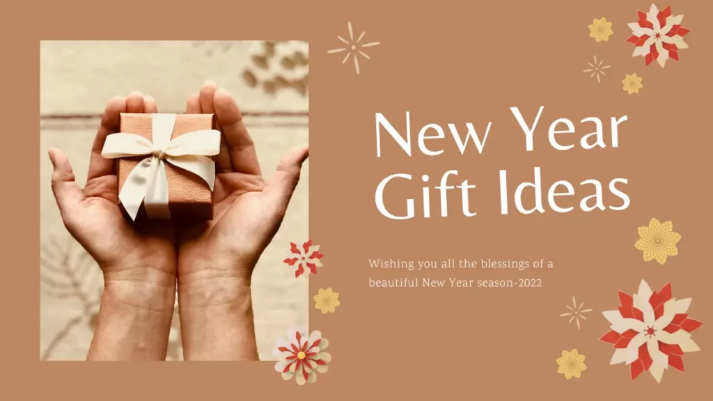 40 New Year Gift Ideas For Friends, Family & Couples
