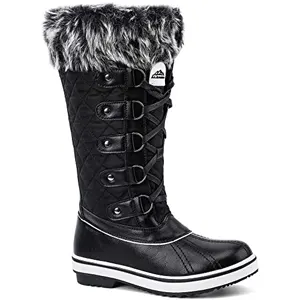 ALEADER Women's Cold Weather Winter Boots, Waterproof Snow Boots