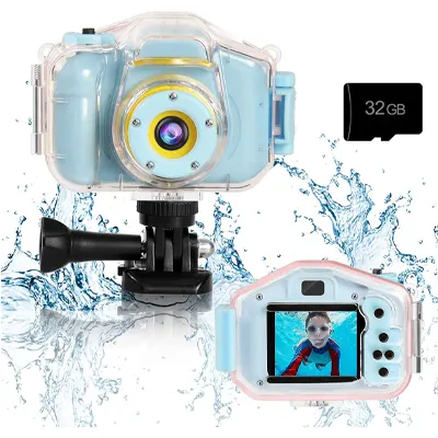 Kids Waterproof Camera