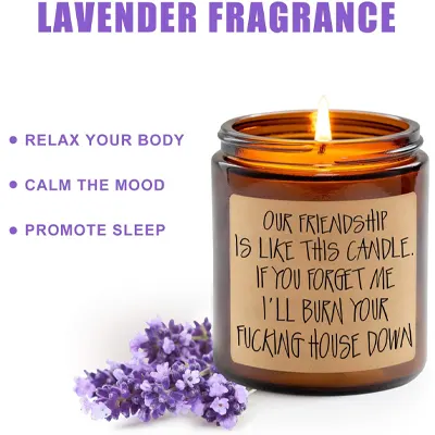 Lavender Scented Candles