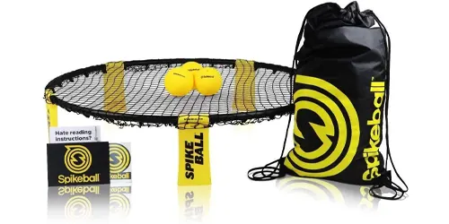 Spikeball Standard 3 Ball Kit - Game for The Backyard, Beach, Park, Indoors