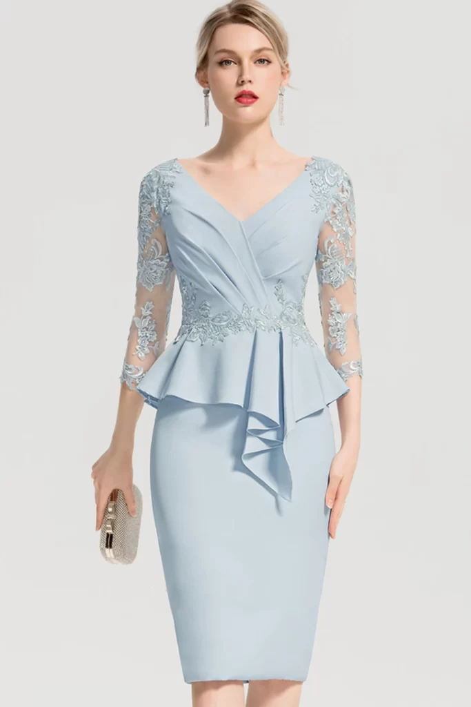 Cocktail Lace Dress