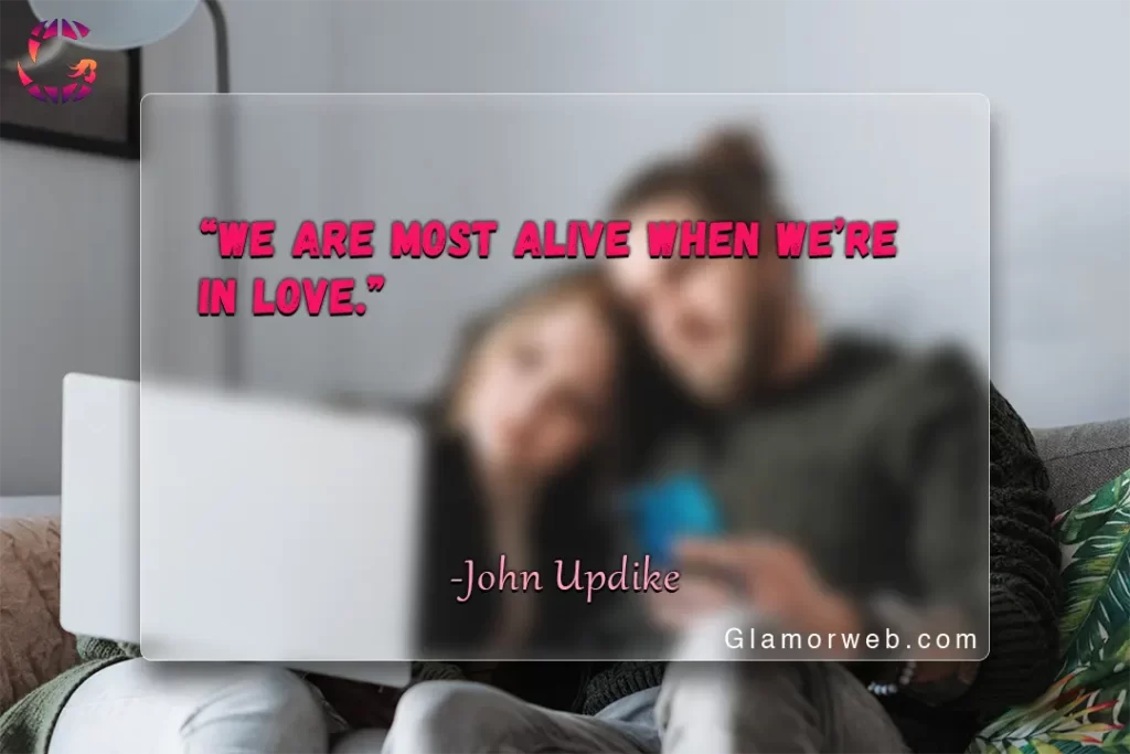 John Updike's Quote