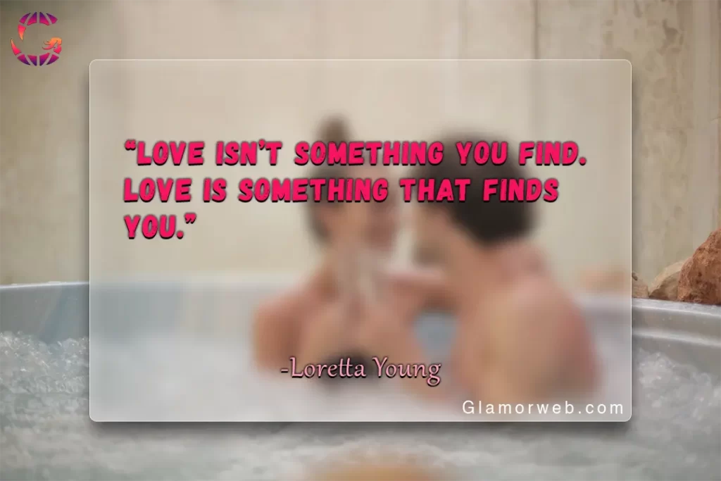 Loretta Young's Quote