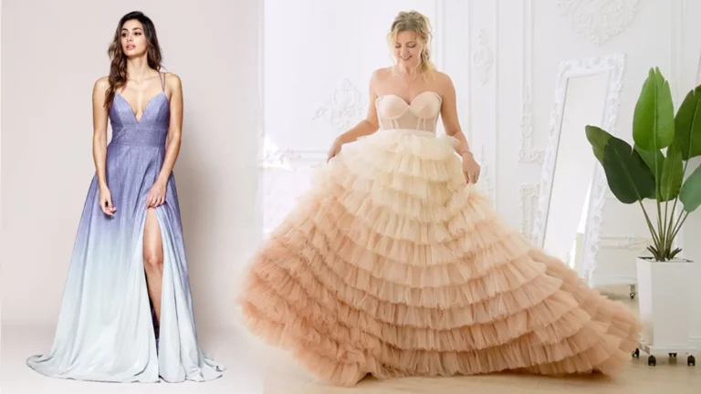 Gradient Prom Dresses And Wedding Gowns