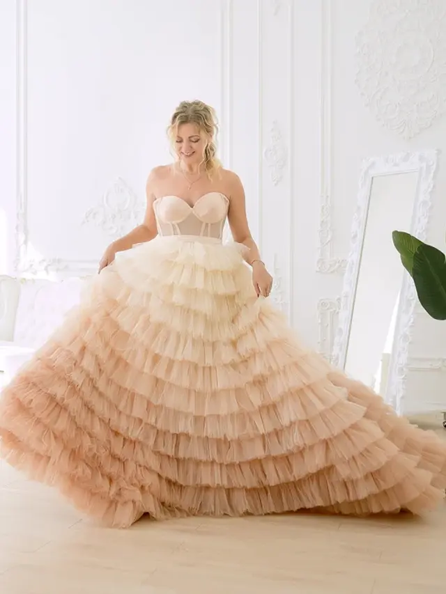 Bridal Tutu Dress