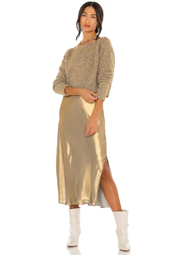 Rosetta Tinsel Dress