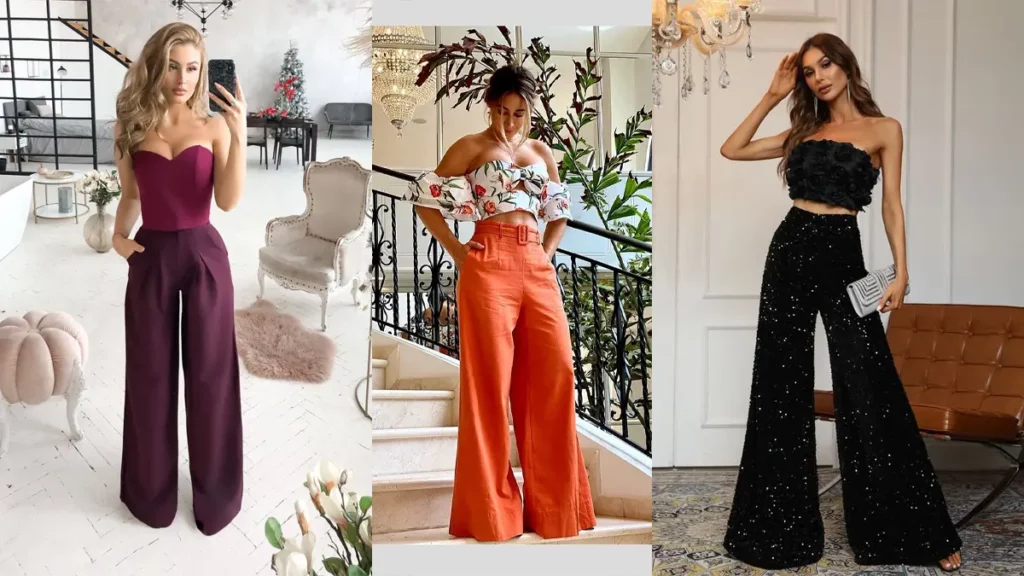 Tops To Wear With Palazzo Pants For A Wedding