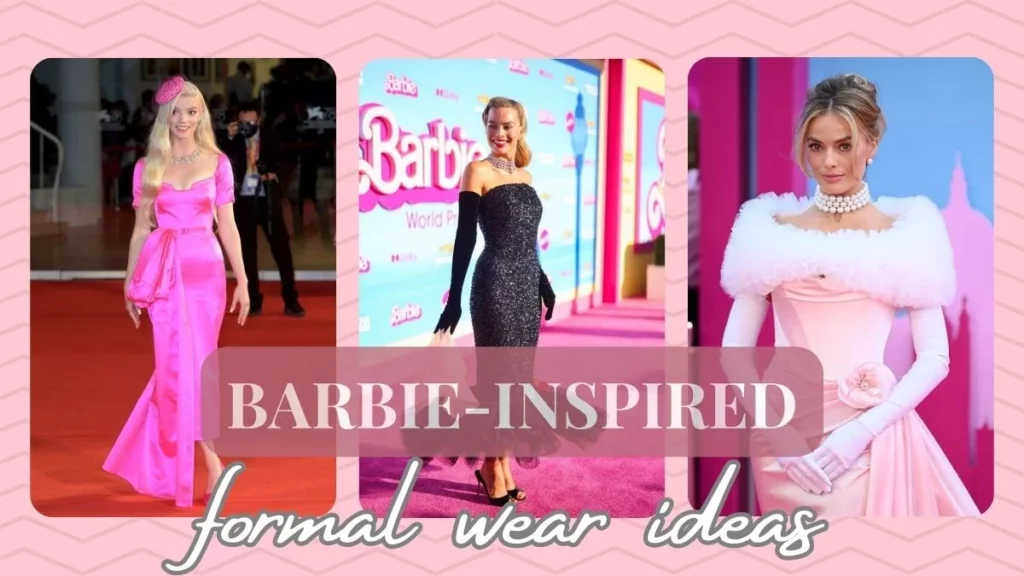 Barbie-Inspired Formal Fashion
