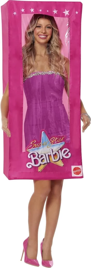 Barbie Doll Box Women's Costume
