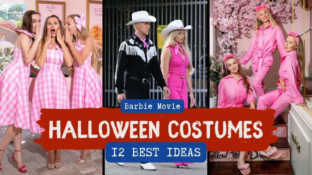 Barbie Halloween Costumes Ideas