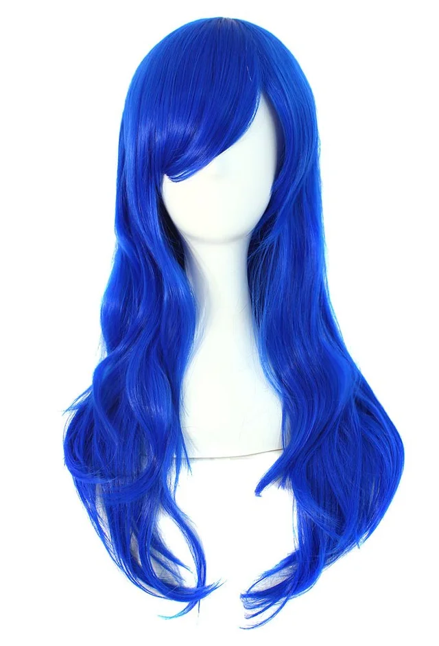 Long Curly Hair Ends Costume Cosplay Wig