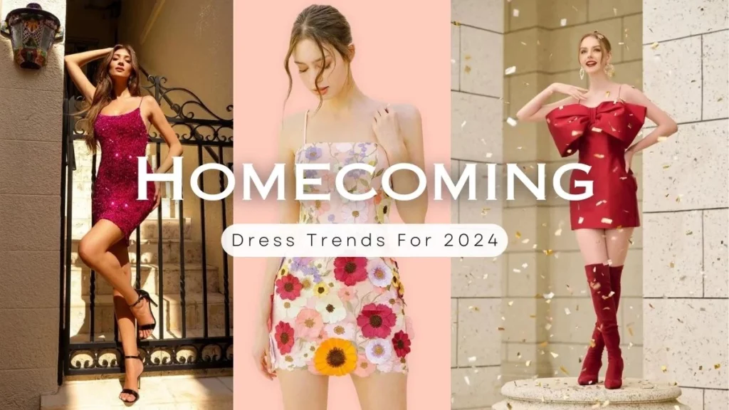 Homecoming Dress Trends