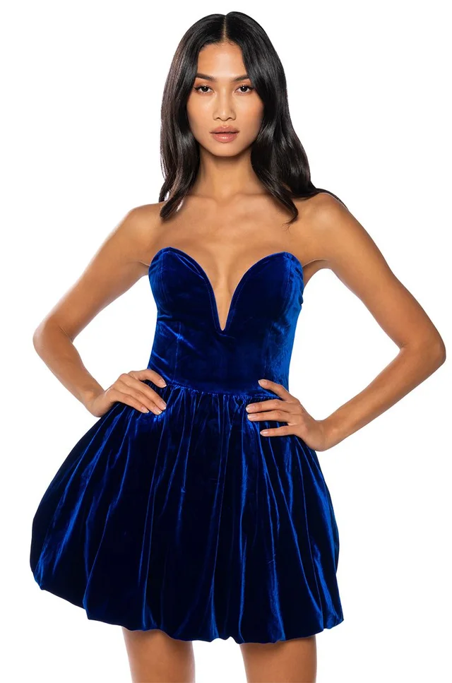 15 Spectacular Royal Blue Short Homecoming Dresses 2023