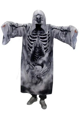 Ghost Costume Skeleton