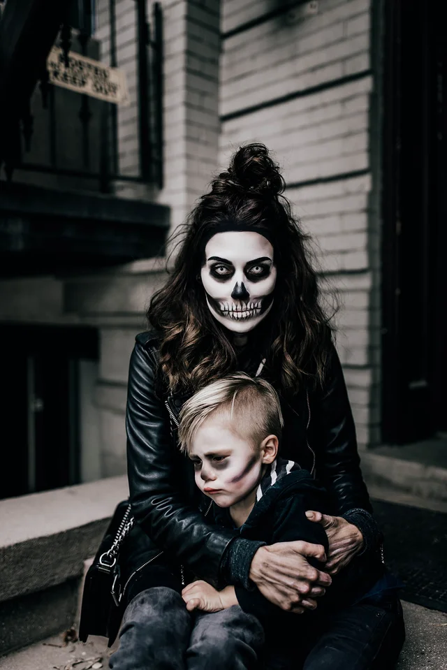 mom and son halloween costume ideas