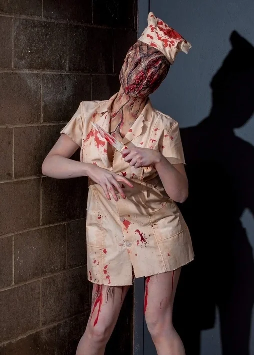 Silent Hill Nurse Halloween Costume