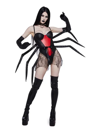 Venomous Vixen Spider Costume