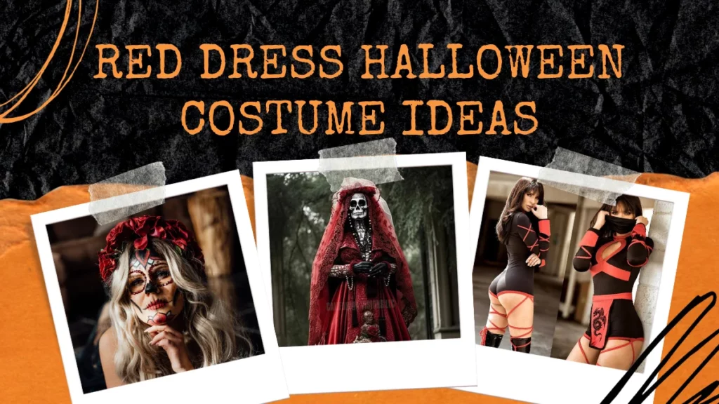 red dress halloween costume ideas