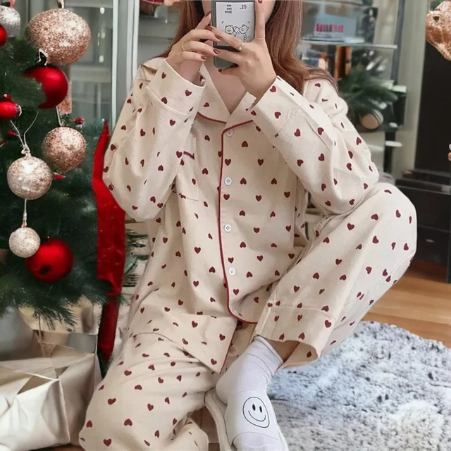 Cozy Pyjama Set for Women