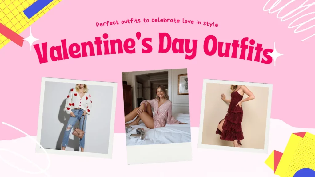 Valentine's Day Outfits for Women.