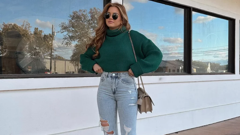 Trendy green outfits for St Patrick's Day