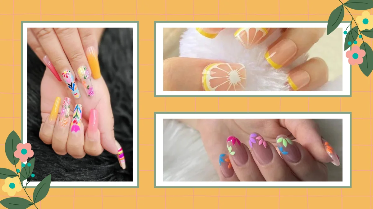 Must-Try Spring Nail Trends: Floral, Pastel & Nature-Inspired Designs