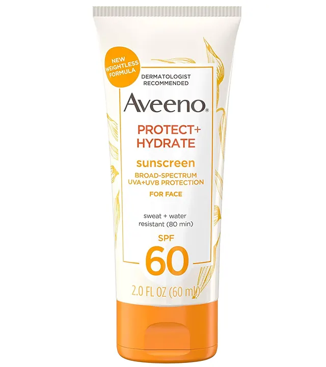 Lightweight sunscreen